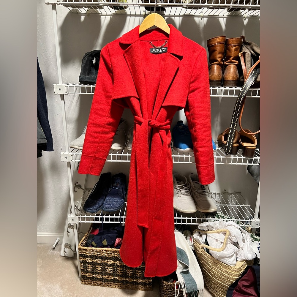 JCrew Size Small wool trench coat